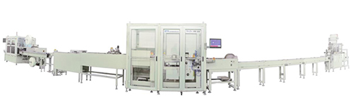 Surgical Glove Advanced Packing Line APL 1