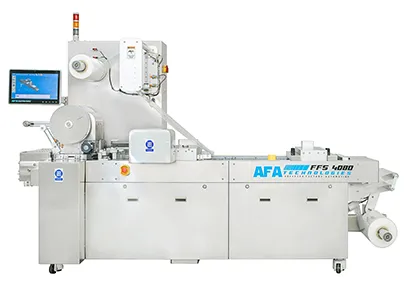 Thermo form fill seal Packaging Machine FFS 4080