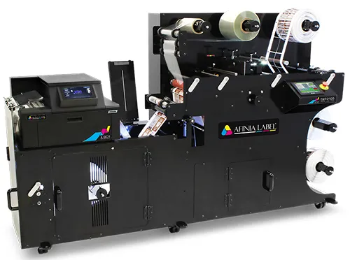 Digital Label Press Die-Based Semi-Rotary Press