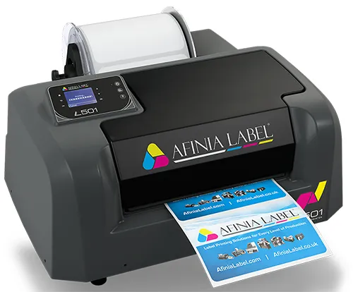 L501 Duo Ink Color Label Printer
