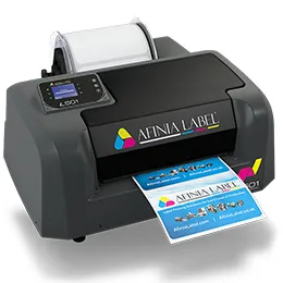 l501 duo ink color label printer