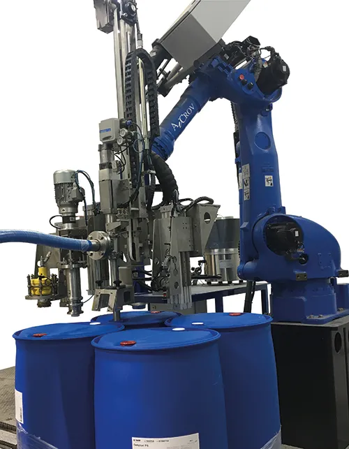 Automatic Robot Filler – RF