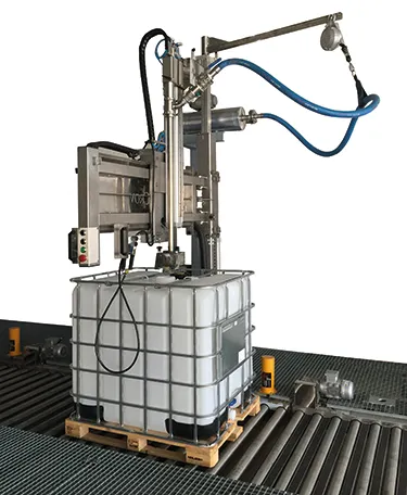 Semiautomatic filling machine – SP2