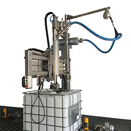 Semiautomatic filling machine – SP2