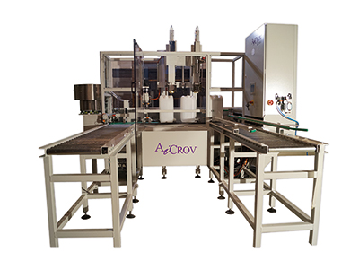 Automatic filling machine for cans and buckets – EL2-E