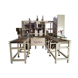 Automatic filling machine for cans and buckets – EL2-E