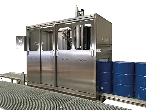Automatic drum filling machine – EL2-B