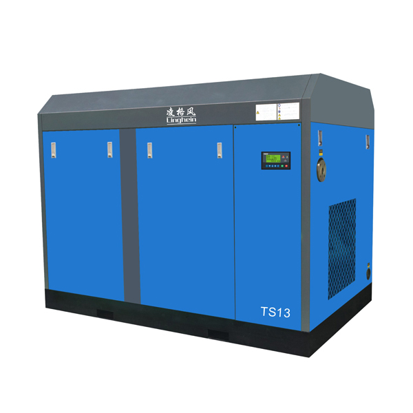 2 Stage Oil injected screw compressor TS Series