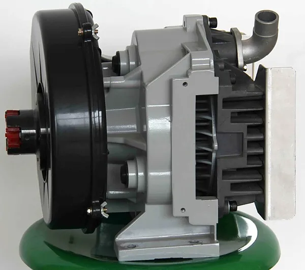 Oil free scroll 1.5kw 7.5kw