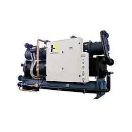 Water Cooled Low Temperature Screw Chiller 30kw to 160kw
