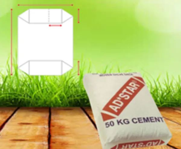 CEMENT & BLOCK BOTTOM BAGS