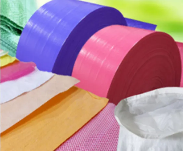 PP (POLYPROPYLENE) WOVEN BAGS AND FABRICS