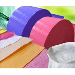 PP (POLYPROPYLENE) WOVEN BAGS AND FABRICS