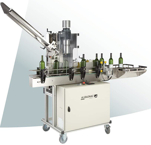 Ceres Capping an Self-Adhesive Labeller