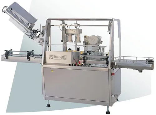 Champagne / Dual Labelling-machine with digital control