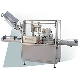 Champagne-dual labelling-machine with digital control