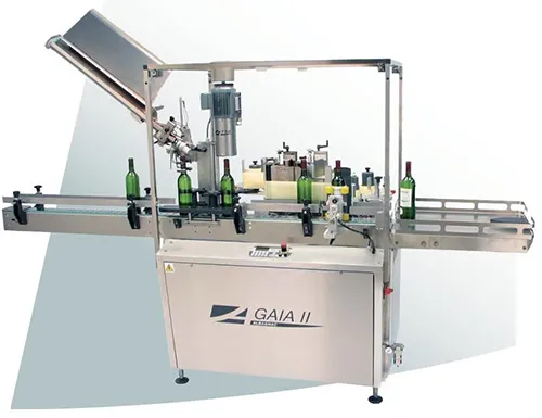 Gaia II Self-adhesive labeller with digital control