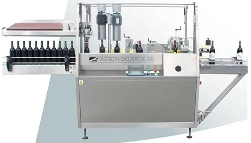 Labelling-machine with tactile screen-Mercure III