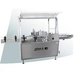 touch screen labelling machine xena ii