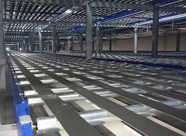 Block storage rack system