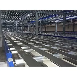 Block storage rack system
