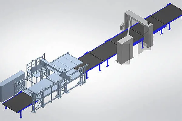 Cutting line BSA and OFS-VS
