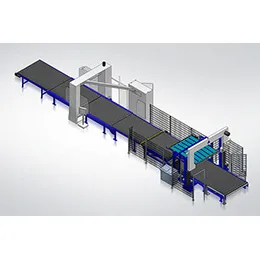 Cutting line BSL-214 and OFS-VS