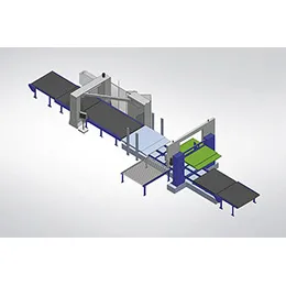 Cutting line OFS-HE3 and OFS-VS