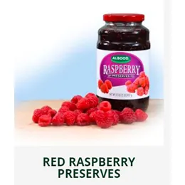 PRESERVES & JELLIES