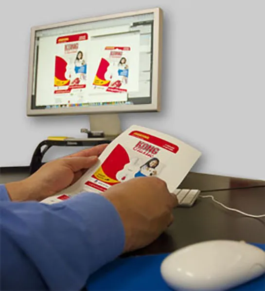 FOLDING CARTONS - PRE-PRESS and PROOFING