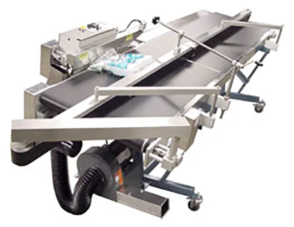 Horizontal band sealers