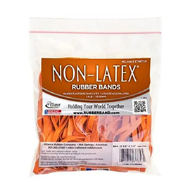 Non-Latex Rubber Bands