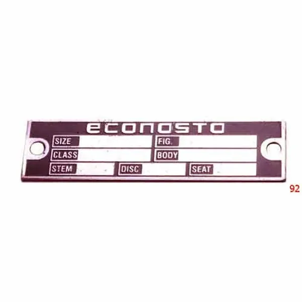 Custom Name Plates