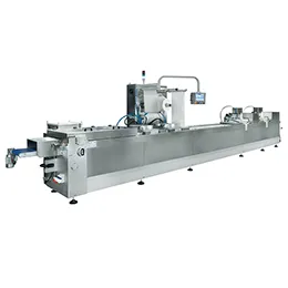 Automatic blister packing machines for medical products