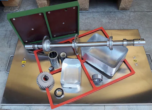 Spare parts