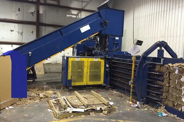 AMERICAN HORIZONTAL AUTO-TIE BALER