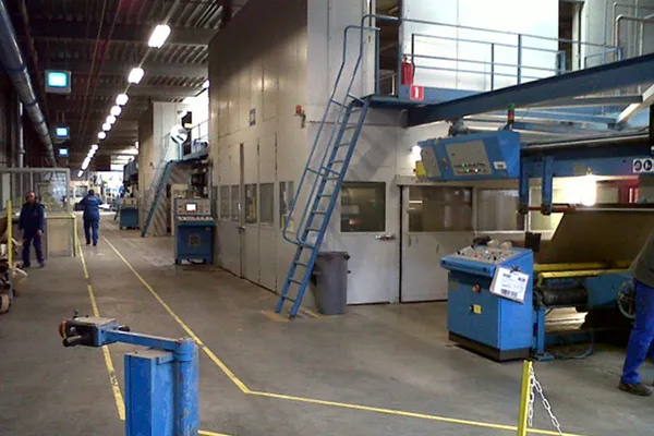 COMPLETE CORRUGATED LINE