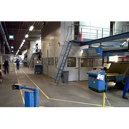 COMPLETE CORRUGATED LINE