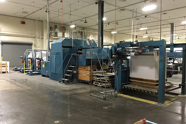MAXSON SINGLE-KNIFE ROTARY SHEETER