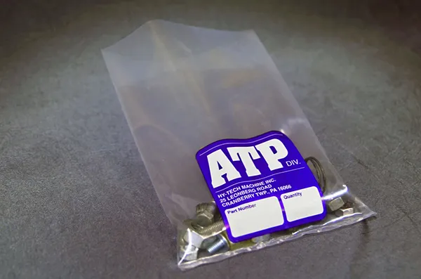 Bottom Seal Poly Bags