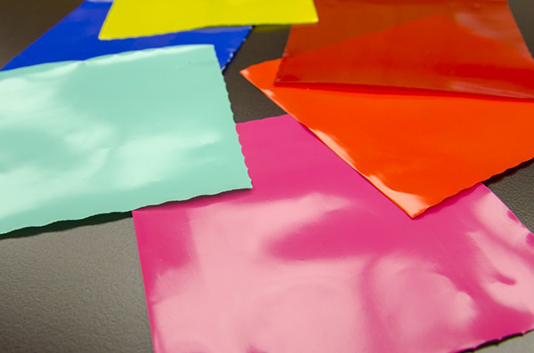 Colored Poly Film & Anti-Static Poly Bags