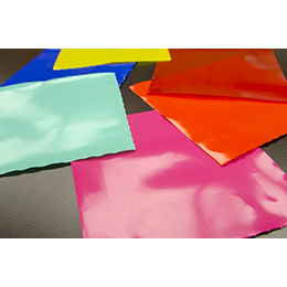 Colored Poly Film & Anti-Static Poly Bags