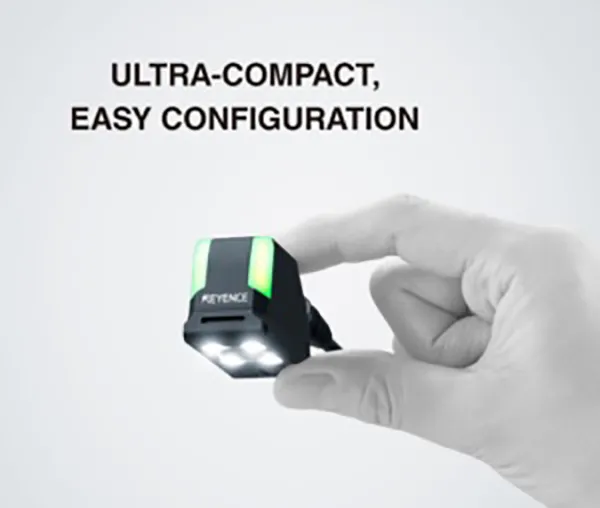 Keyence Compact Vision Sensor