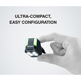 Keyence Compact Vision Sensor