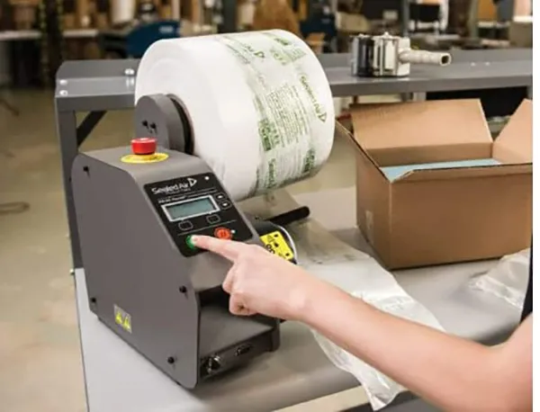Fill-Air Inflatable Packaging Systems