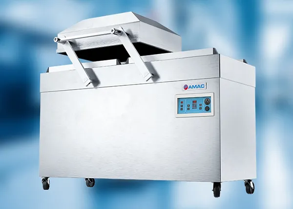 DOUBLE CHAMBER FOOD PACKAGING