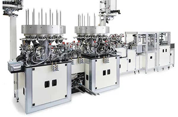 Cartridge forming machine KM 28