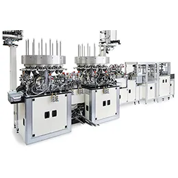 Cartridge forming machine KM 28