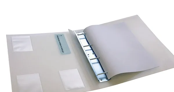 Post lock binders