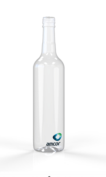 750ml PET Stock Wine Bottle